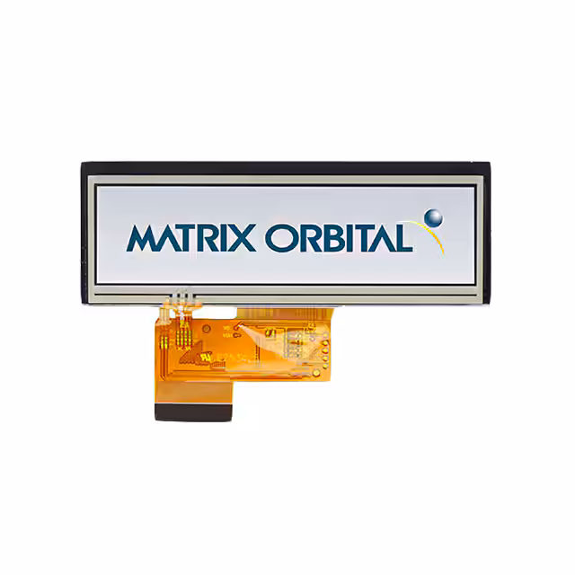 MOP-TFT480116-38A-BLH-TPR Matrix Orbital  Modules d'affichage - LCD OLED Graphic